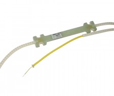 jauge de contrainte fibre optique a réseau de bragg