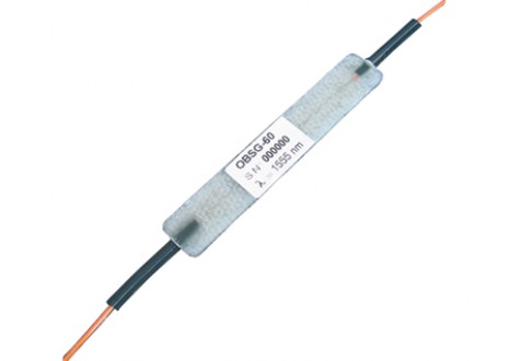 jauge de contrainte fibre optique a reseaux de bragg