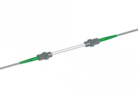 capteur de contrainte optique à visser ou souder