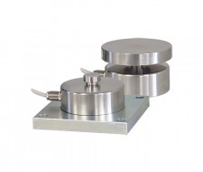 plaque de montage en acier pour peser cuve ou silo