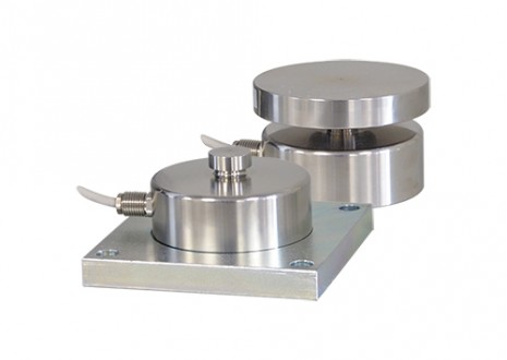 plaque de montage en acier pour peser cuve ou silo