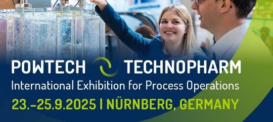 POWTECH TECHNOPHARM 2025 SCAIME