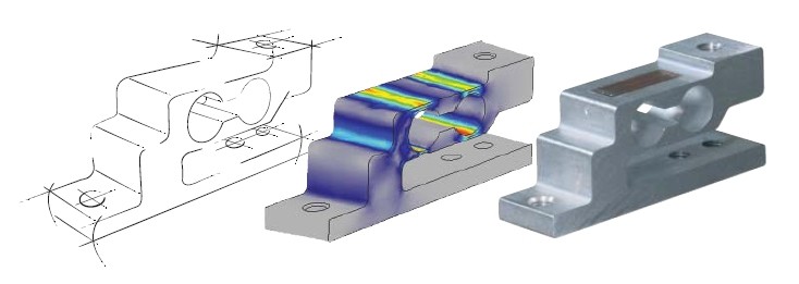 Capteur de pesage sur mesure