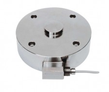 capteur de pesage compression en inox, protege ip68 pour mesurer grandes cuves ou silos