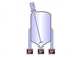 scaime cuve faible agitation