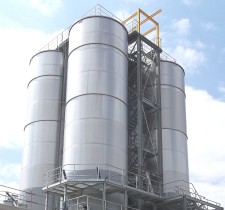 Silos weighing