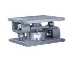 kit de montage pour capteur de pesage en acier inox pour peser des silos ou trémies