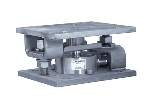 kit de montage pour capteur de pesage en acier inox pour peser des silos ou trémies