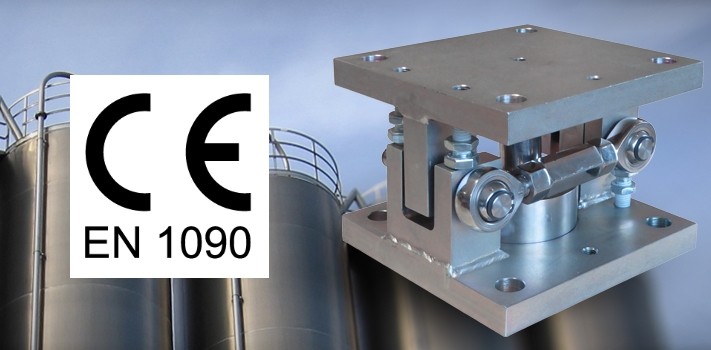 weighing mounting kit EN1090 certified