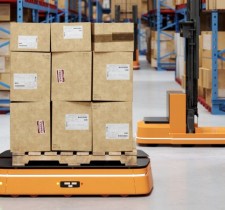 Intralogistics weighing SCAIME