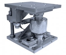 kit de montage en compression pour capteurs de pesage, en acier inox pour peser des cuves ou silos