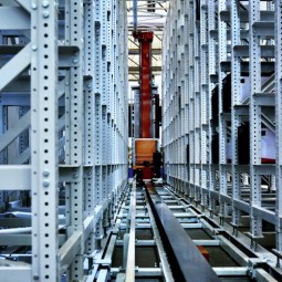 Stacker crane SCAIME