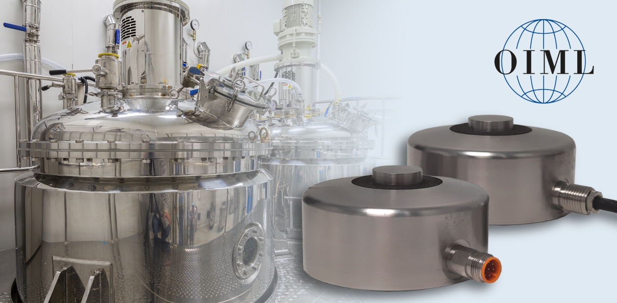 New R30X compression load cell